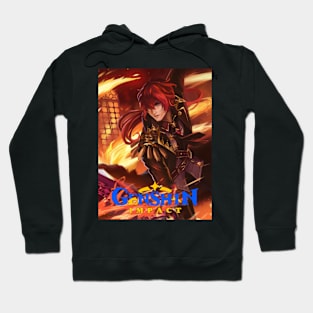 Genshin Impact Diluc Hoodie